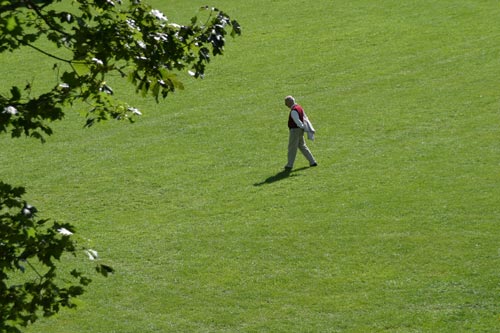 Digestive walking - © Norbert Pousseur