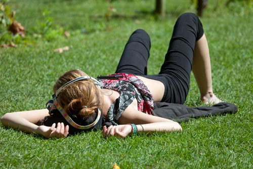 Nap in music - © Norbert Pousseur