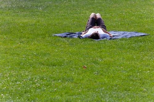 Nap in triangle - © Norbert Pousseur