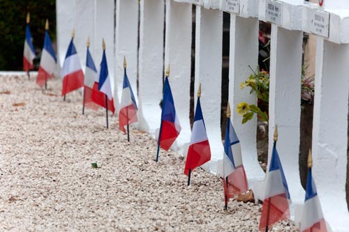 Square of the soldiers died for the homeland - © Norbert Pousseur