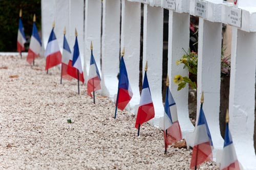 Cuadrado de los soldados muertos para la patria - © Norbert Pousseur