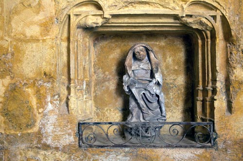 Vierge et Christ - © Norbert Pousseur