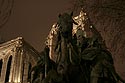 Statue de Charlemagne devant Notre-Dame - © Norbert Pousseur