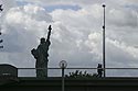 Statue de la Liberté du pont de Grenelle - © Norbert Pousseur