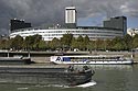 La maison de la Radio et la Seine - © Norbert Pousseur