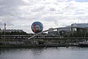 Ballon captif et RER C - © Norbert Pousseur