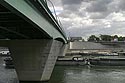 Une arche du pont du Garigliano - © Norbert Pousseur