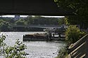 Quai de déchargement et pont d'Issy - © Norbert Pousseur