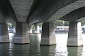 Les arches du pont du périphérique - © Norbert Pousseur