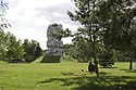 La tour aux figures à l'île St Germain - © Norbert Pousseur