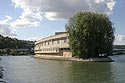 L'île Seguin et l'ancienne usine Renault - © Norbert Pousseur