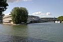 La Seine baignant l'île Seguin - © Norbert Pousseur