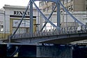 Entrée de l'ancienne usine Renault sur l'île Seguin - © Norbert Pousseur