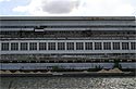 Façade de l'usine Renault de l'île Seguin - © Norbert Pousseur