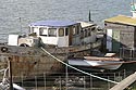 Péniche en cours de restauration - © Norbert Pousseur