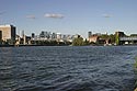 La Seine à la hauteur du barrage de Suresnes - © Norbert Pousseur