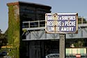 Panneau du barrage de Suresnes - © Norbert Pousseur