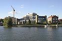 Bâtiments du barrage de Suresnes - © Norbert Pousseur