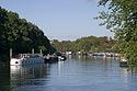 Bras de Seine devant l'île de Puteaux - © Norbert Pousseur