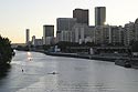 Le front de Seine de Courbevoie - © Norbert Pousseur