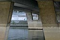 Les piles du pont de Courbevoie - © Norbert Pousseur