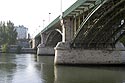 Les arches du pont de Levallois - © Norbert Pousseur