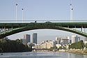 Le pont de Levallois enjambant le Seine - © Norbert Pousseur