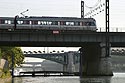 Pont du chemin de fer de la ligne Clichy - © Norbert Pousseur