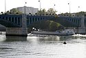 L'arche centrale du pont d'Asnières - © Norbert Pousseur