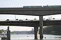 Pont du métro de Genevilliers - © Norbert Pousseur