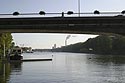 Travé du pont de Clichy - © Norbert Pousseur