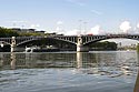 Les arches du pont de Gennevilliers - © Norbert Pousseur