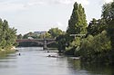 Pont ouest de St Ouen et l'île de Vannes - © Norbert Pousseur