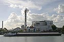 L'usine d'incinération de St Ouen - © Norbert Pousseur