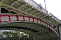 Arche centrale du pont rose de Saint-Ouen - © Norbert Pousseur