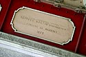 Plaque de la fonderie Martin du pont Ouest de Saint-Ouen  - © Norbert Pousseur