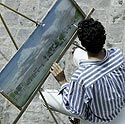 Panorama de la Seine peinte des quais - © Norbert Pousseur