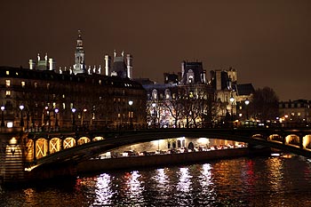 Eclairage des bords de Seine - © Norbert Pousseur