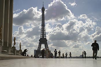 L'esplanade du Trocadéro - © Norbert Pousseur
