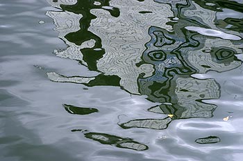 Reflets de Seine - ponts sur Seine - © Norbert Pousseur