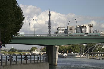 Pont du Garigliano - ponts sur Seine - © Norbert Pousseur