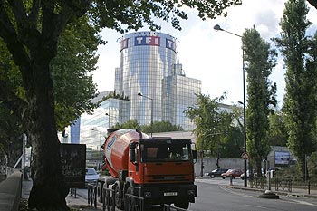 Abords de TF1 - ponts sur Seine - © Norbert Pousseur