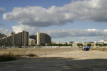 Les terrains nus de Renault - ponts sur Seine - © Norbert Pousseur