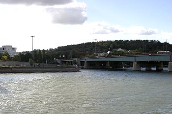 Le pont de Sèvres - ponts sur Seine - © Norbert Pousseur