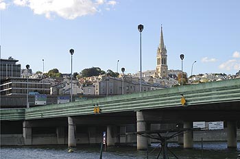 Pont de St Cloud - ponts sur Seine - © Norbert Pousseur