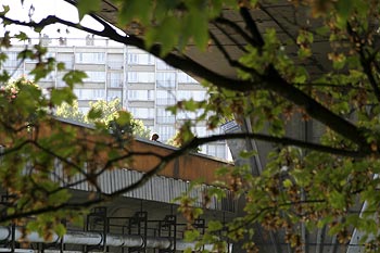 Passant sur le pont de Clichy - ponts sur Seine - © Norbert Pousseur