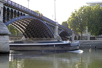 Les arches du pont de Gennevilliers - ponts sur Seine - © Norbert Pousseur