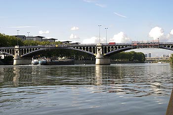 Les arches du pont de Gennevilliers - ponts sur Seine - © Norbert Pousseur