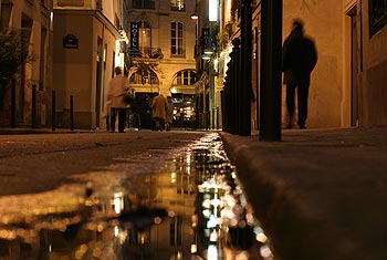 Reflets nocturnes de soir parisien - © Norbert Pousseur