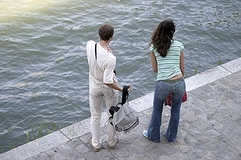 Le moment de rêverie est fini - couples - © Norbert Pousseur